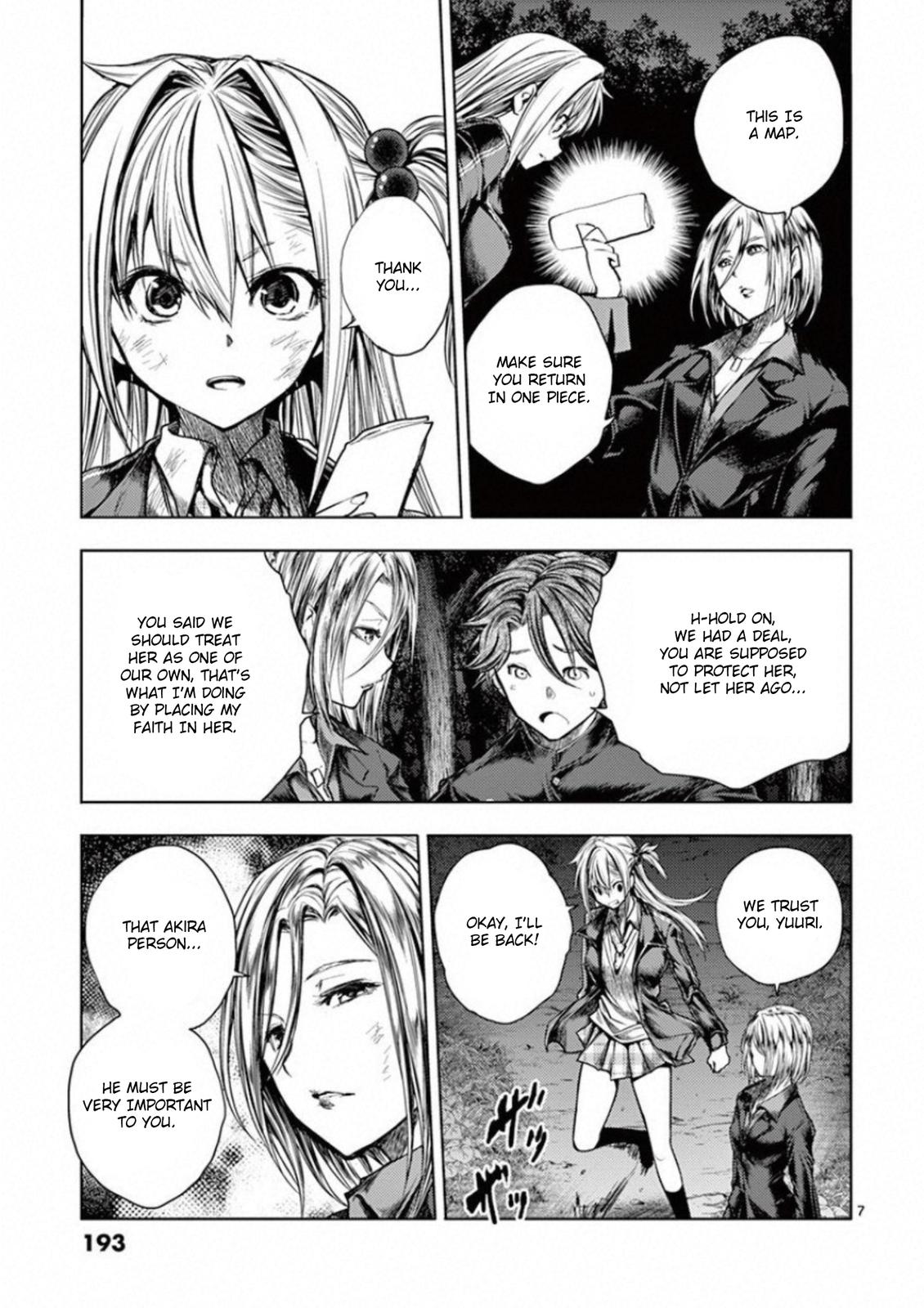 Read Battle in 5 Seconds After Meeting Manga Online