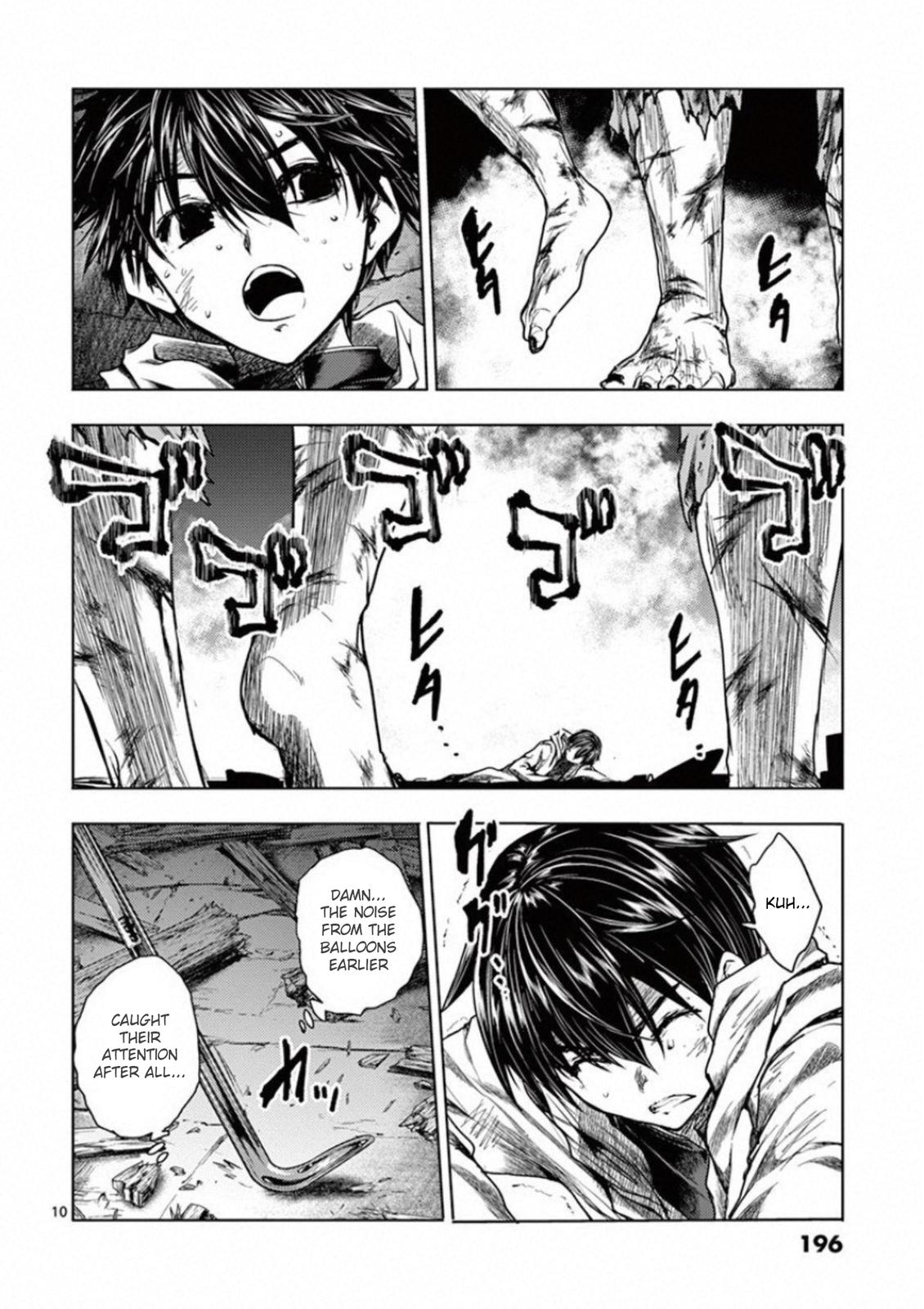 Read Battle in 5 Seconds After Meeting Manga Online