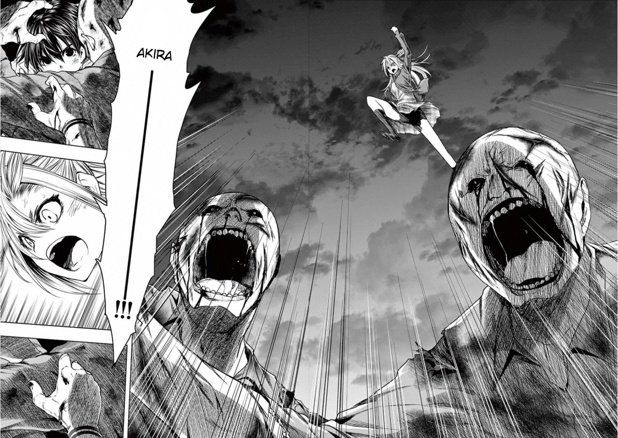 Read Battle in 5 Seconds After Meeting Manga Online