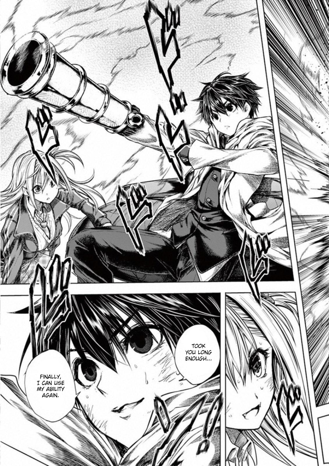 Read Battle in 5 Seconds After Meeting Manga Online