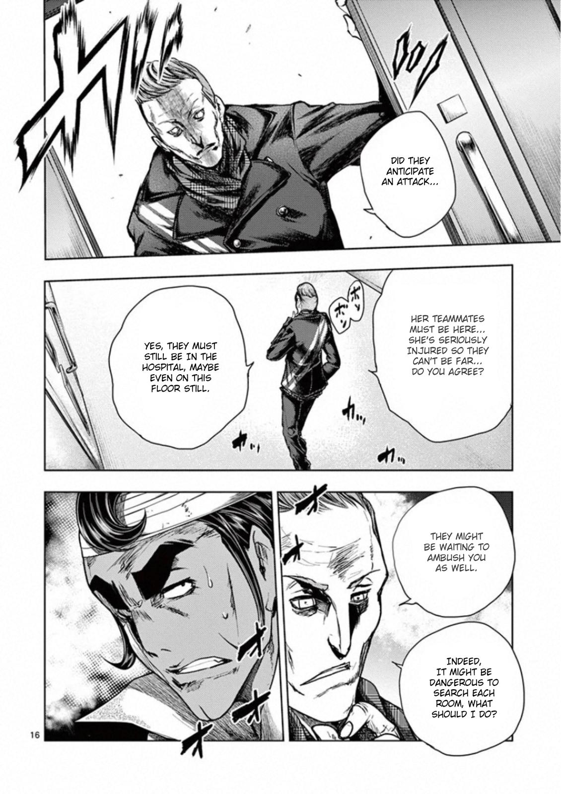 Read Battle in 5 Seconds After Meeting Manga Online