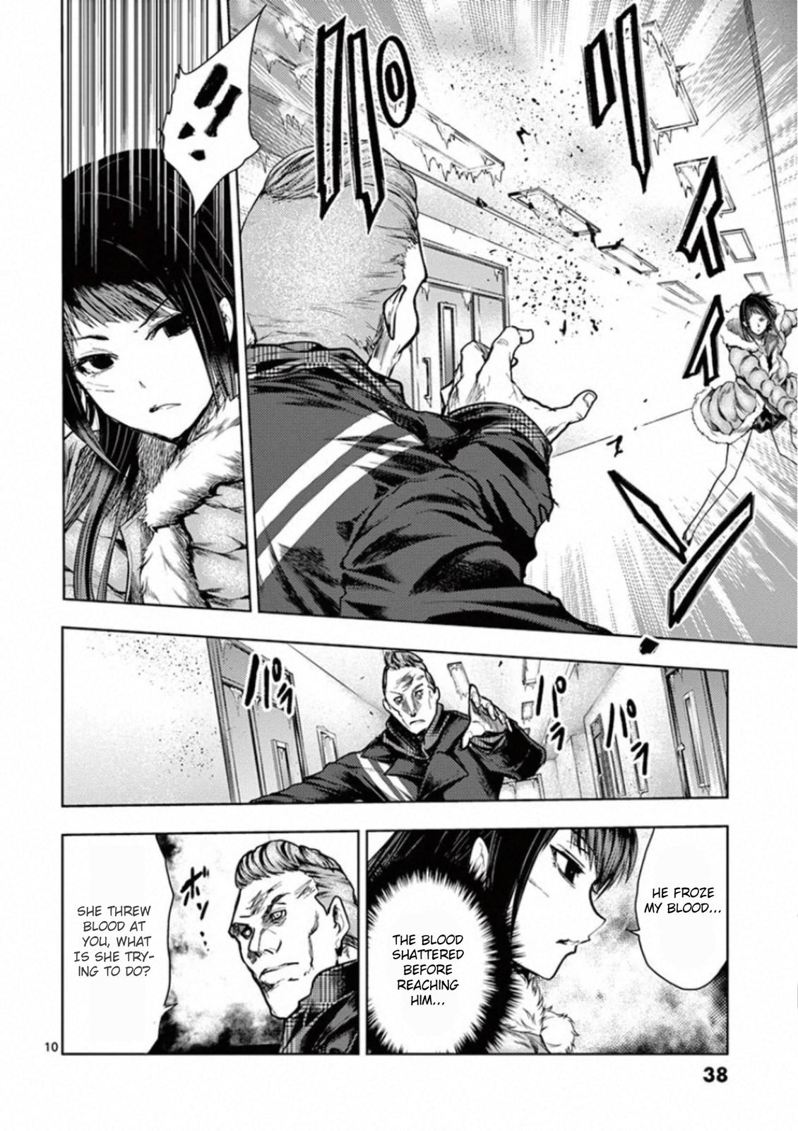Read Battle in 5 Seconds After Meeting Manga Online