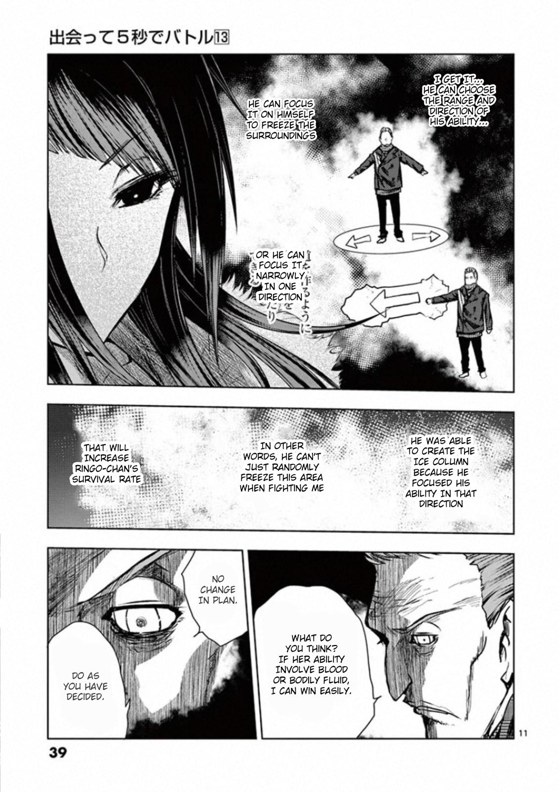 Read Battle in 5 Seconds After Meeting Manga Online