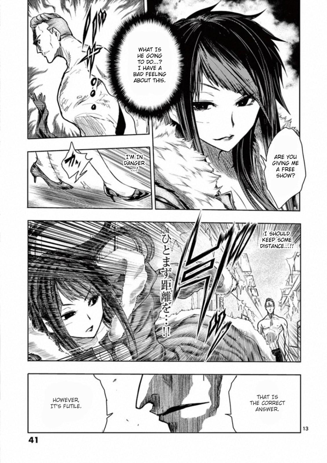 Read Battle in 5 Seconds After Meeting Manga Online