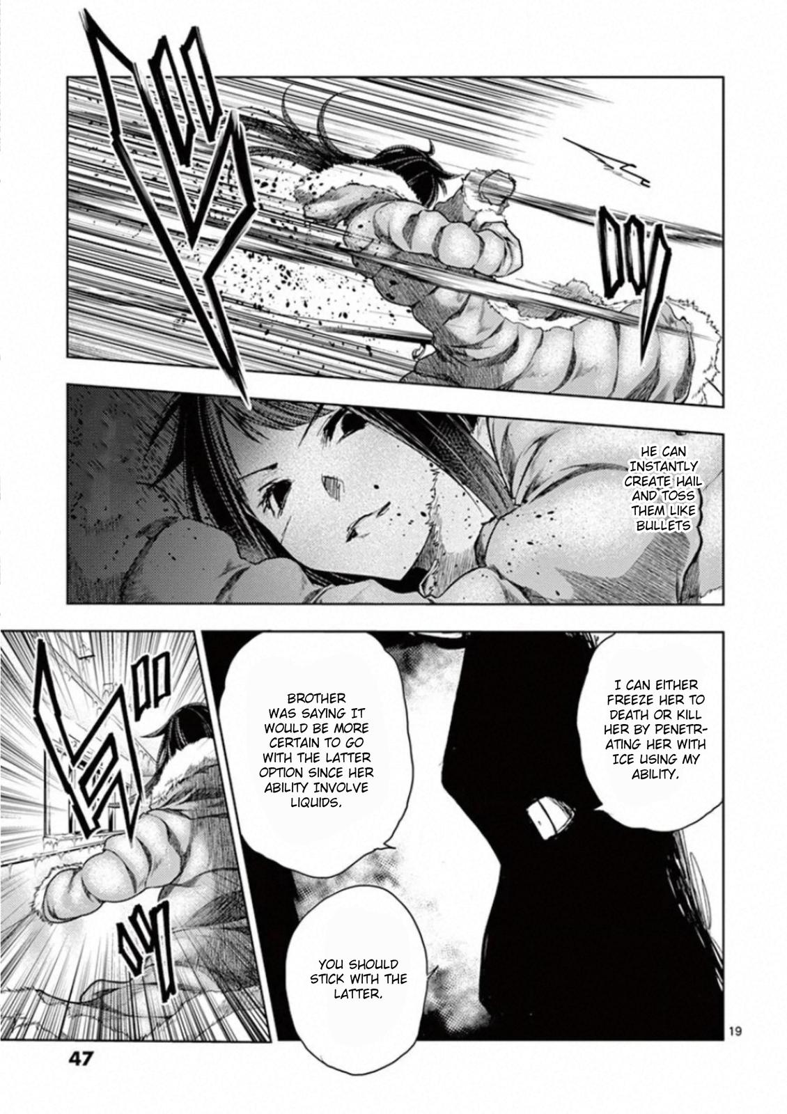 Read Battle in 5 Seconds After Meeting Manga Online