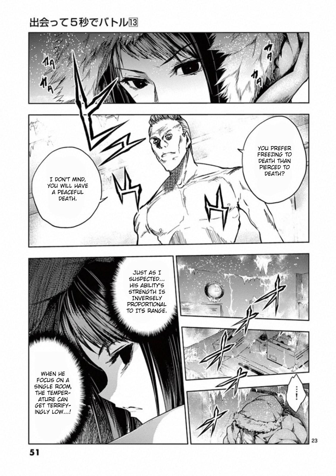 Read Battle in 5 Seconds After Meeting Manga Online