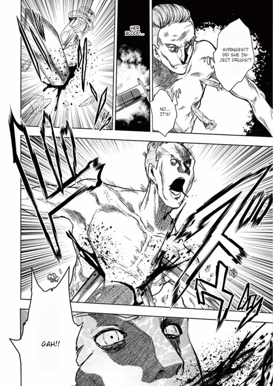 Read Battle in 5 Seconds After Meeting Manga Online