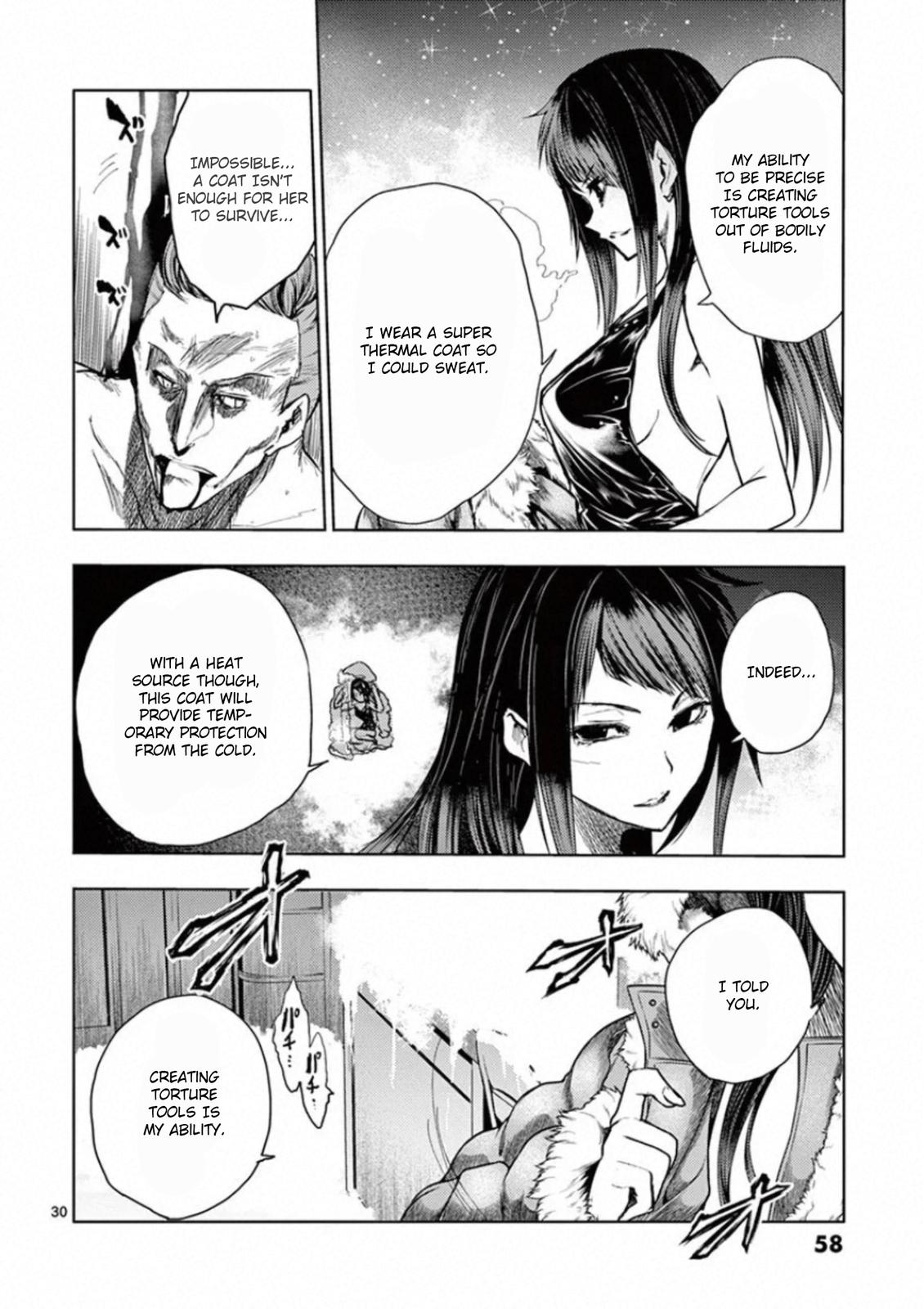 Read Battle in 5 Seconds After Meeting Manga Online