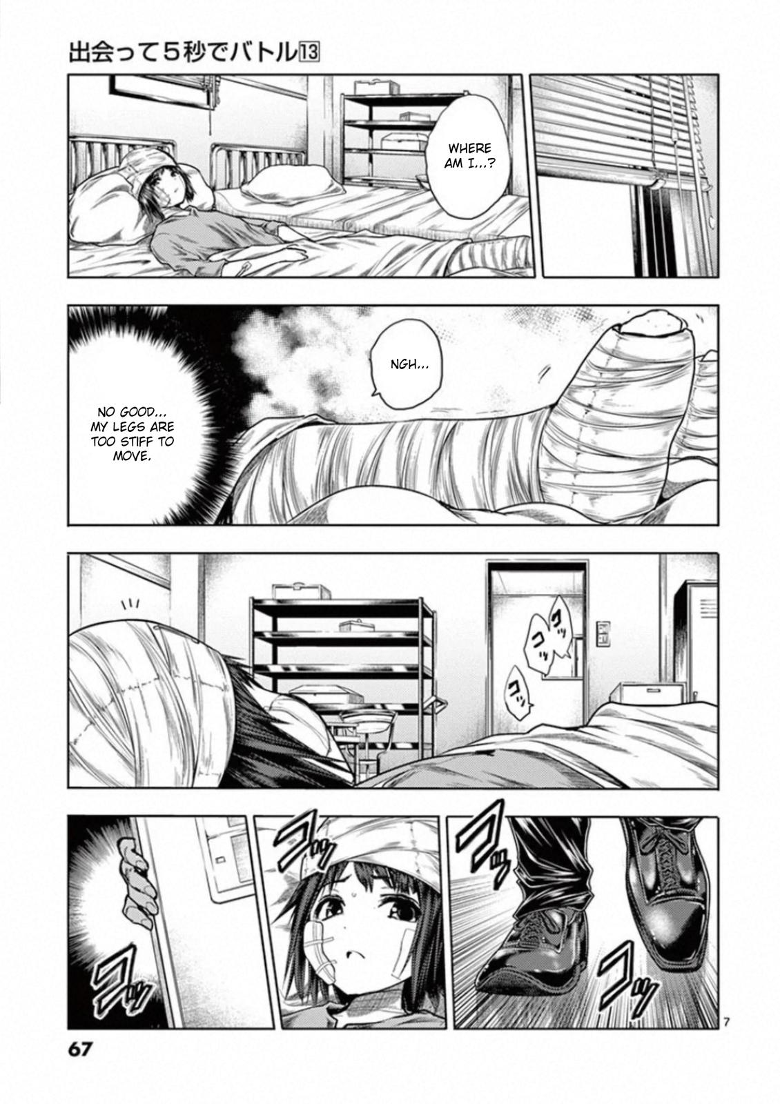 Read Battle in 5 Seconds After Meeting Manga Online
