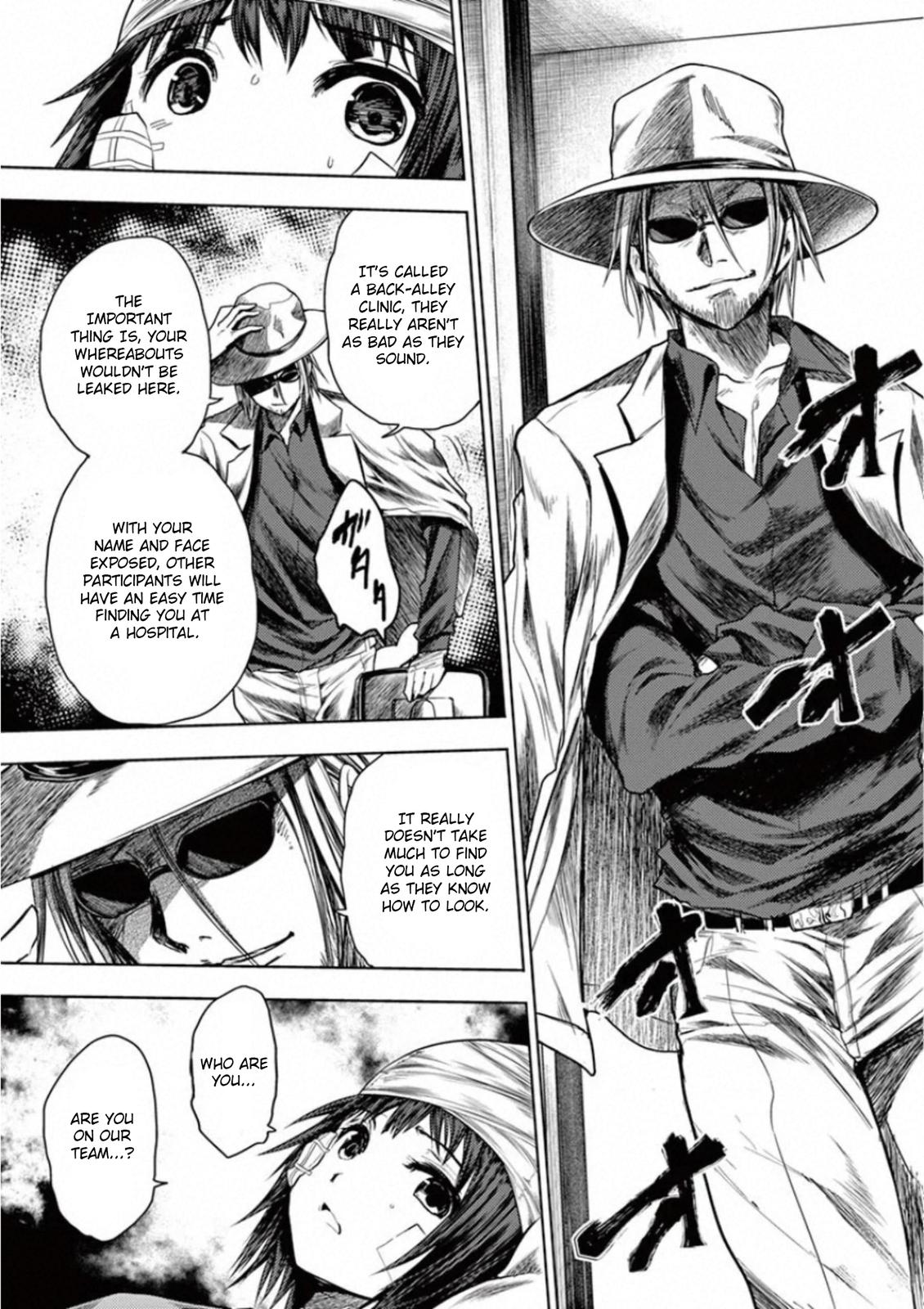 Read Battle in 5 Seconds After Meeting Manga Online
