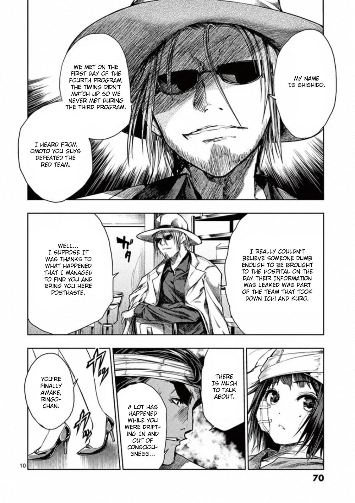 Read Battle in 5 Seconds After Meeting Manga Online