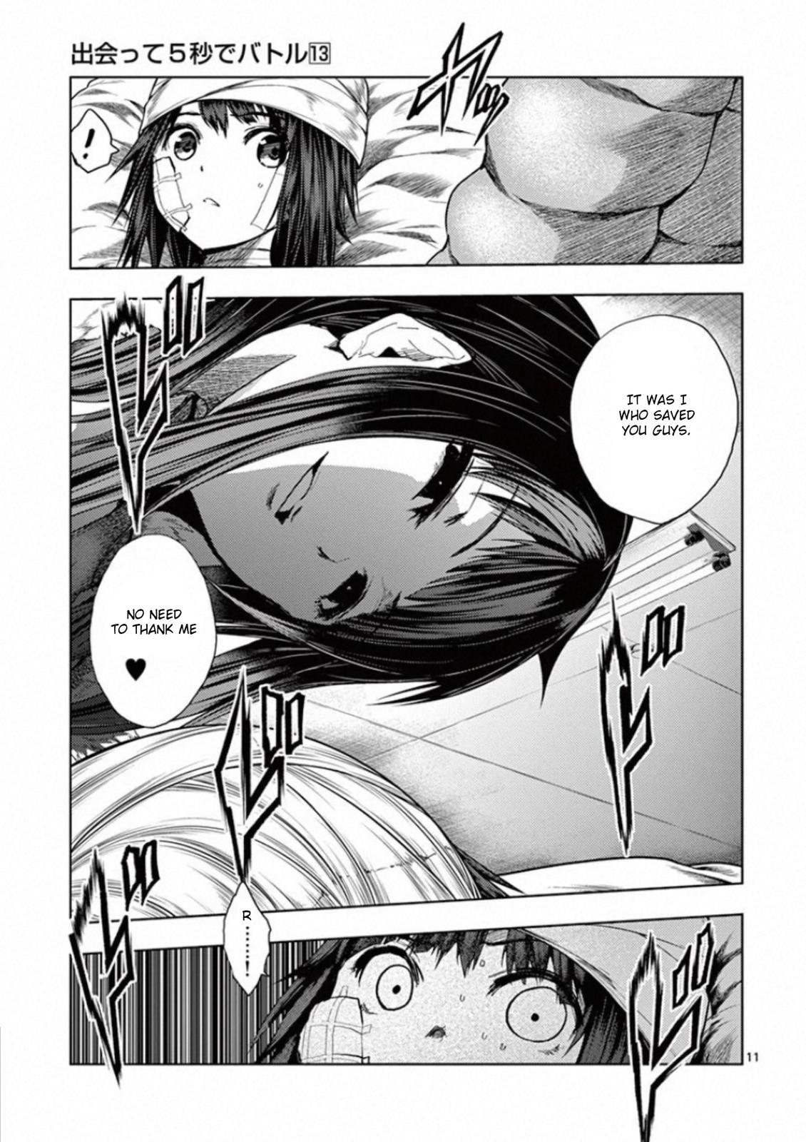 Read Battle in 5 Seconds After Meeting Manga Online