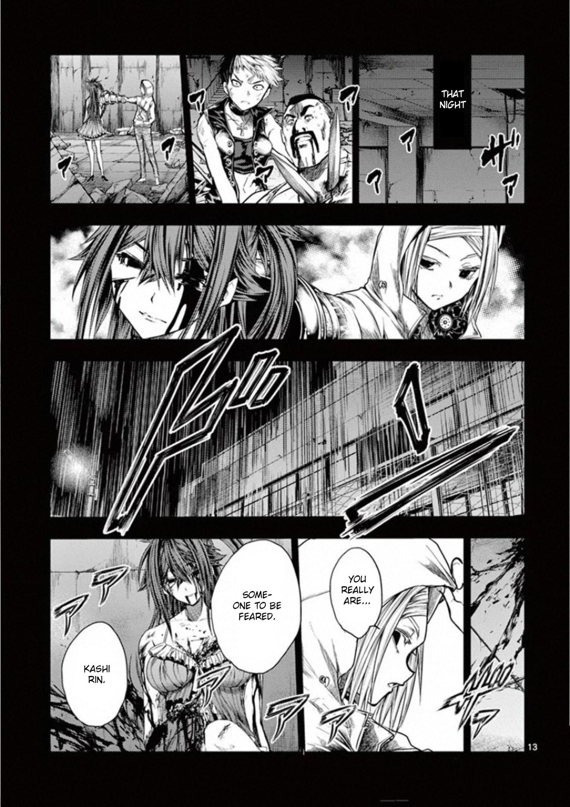 Read Battle in 5 Seconds After Meeting Manga Online