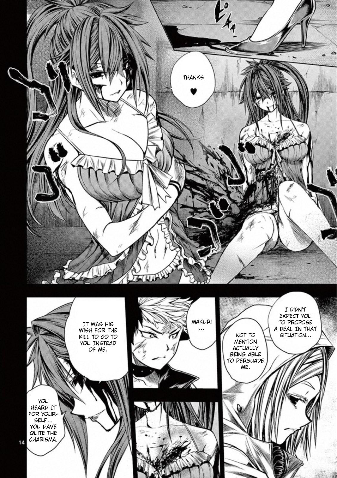 Read Battle in 5 Seconds After Meeting Manga Online