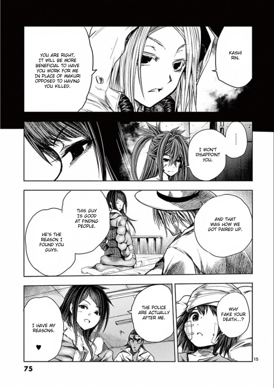 Read Battle in 5 Seconds After Meeting Manga Online