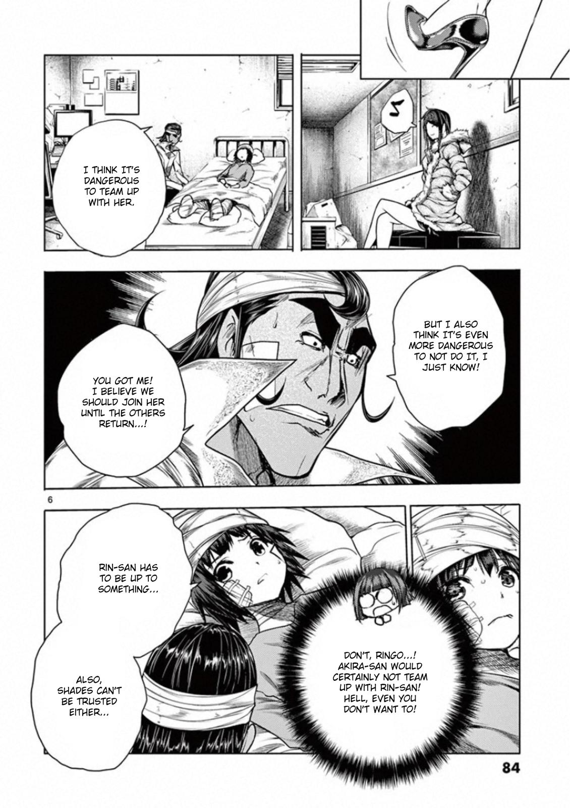 Read Battle in 5 Seconds After Meeting Manga Online