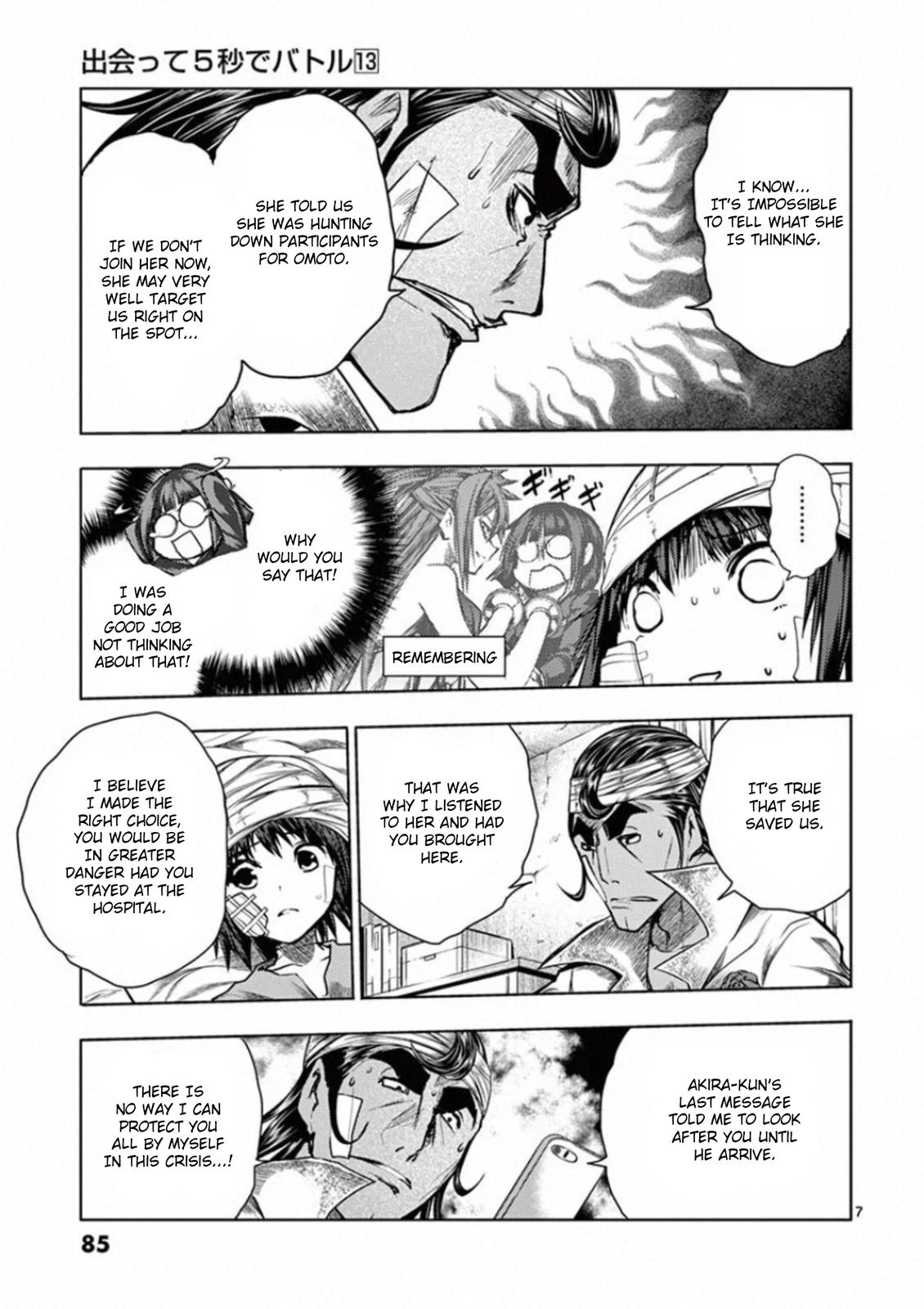 Read Battle in 5 Seconds After Meeting Manga Online