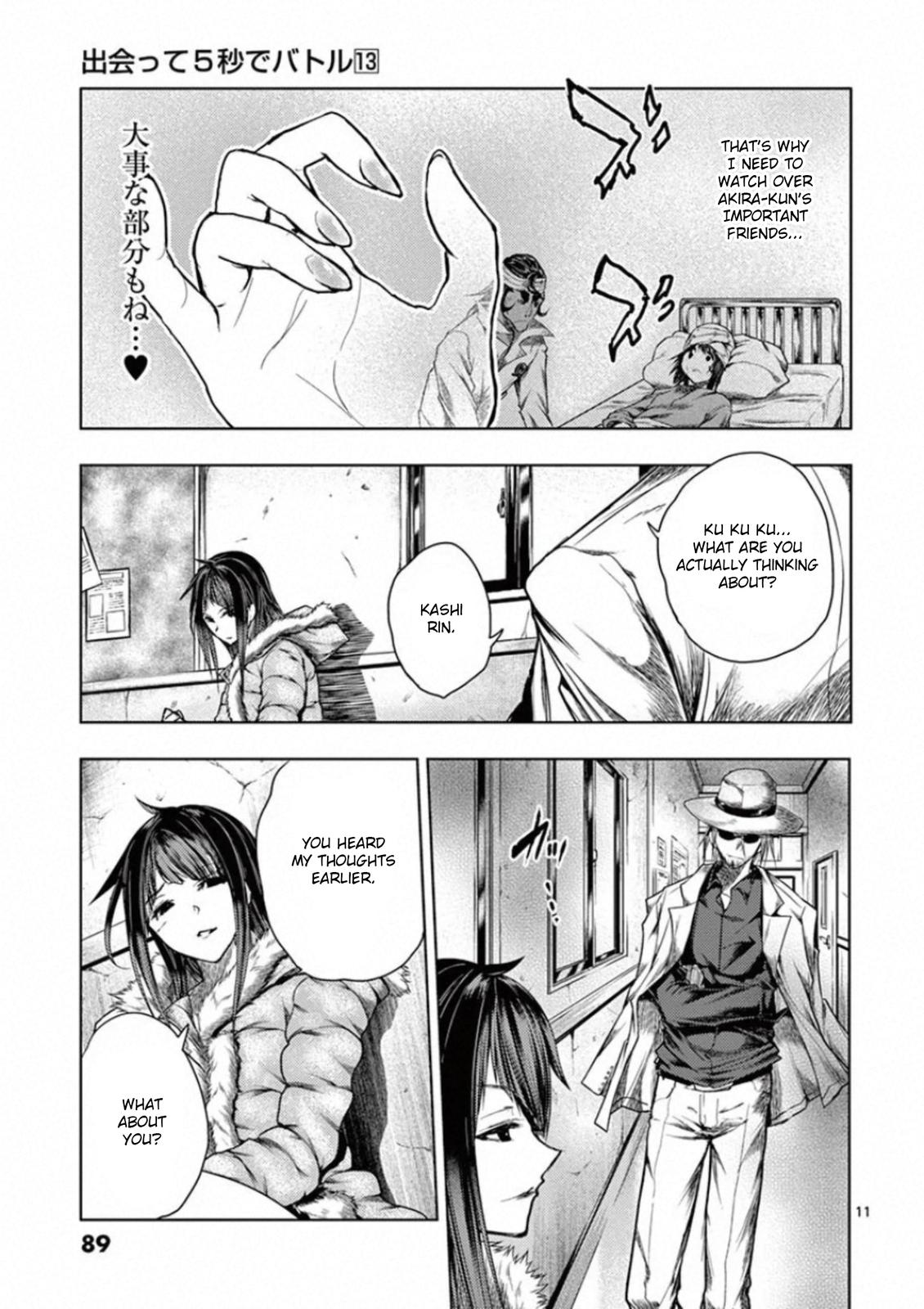 Read Battle in 5 Seconds After Meeting Manga Online