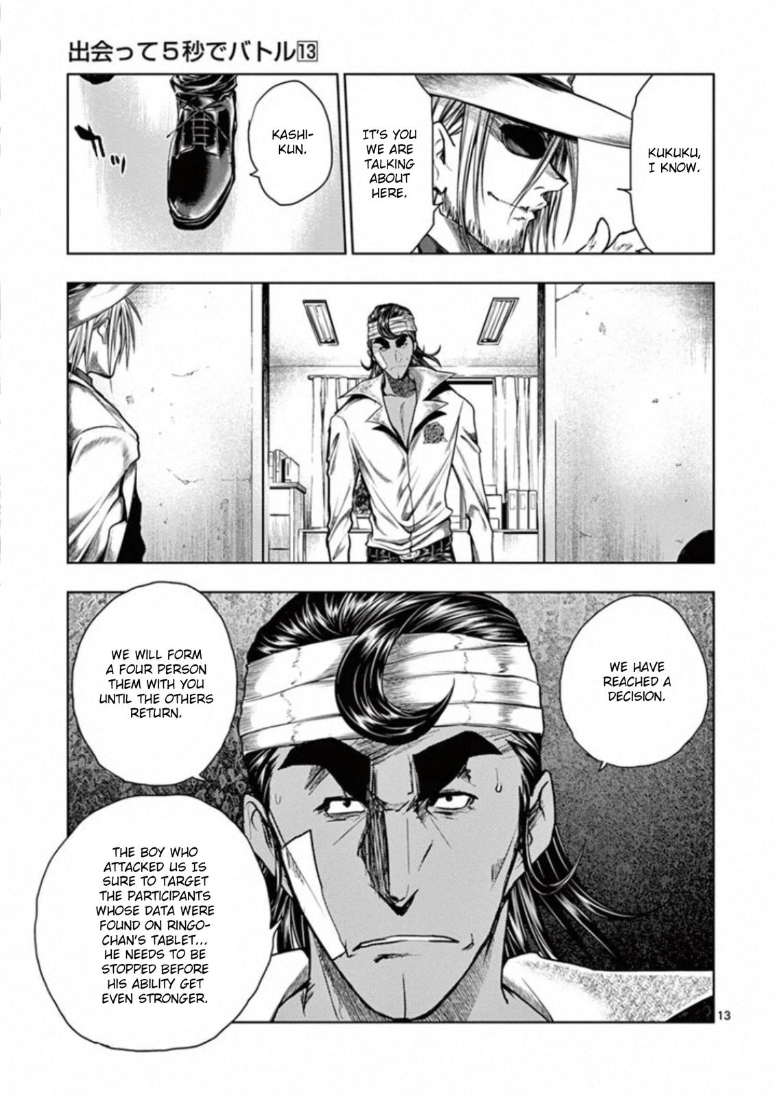 Read Battle in 5 Seconds After Meeting Manga Online