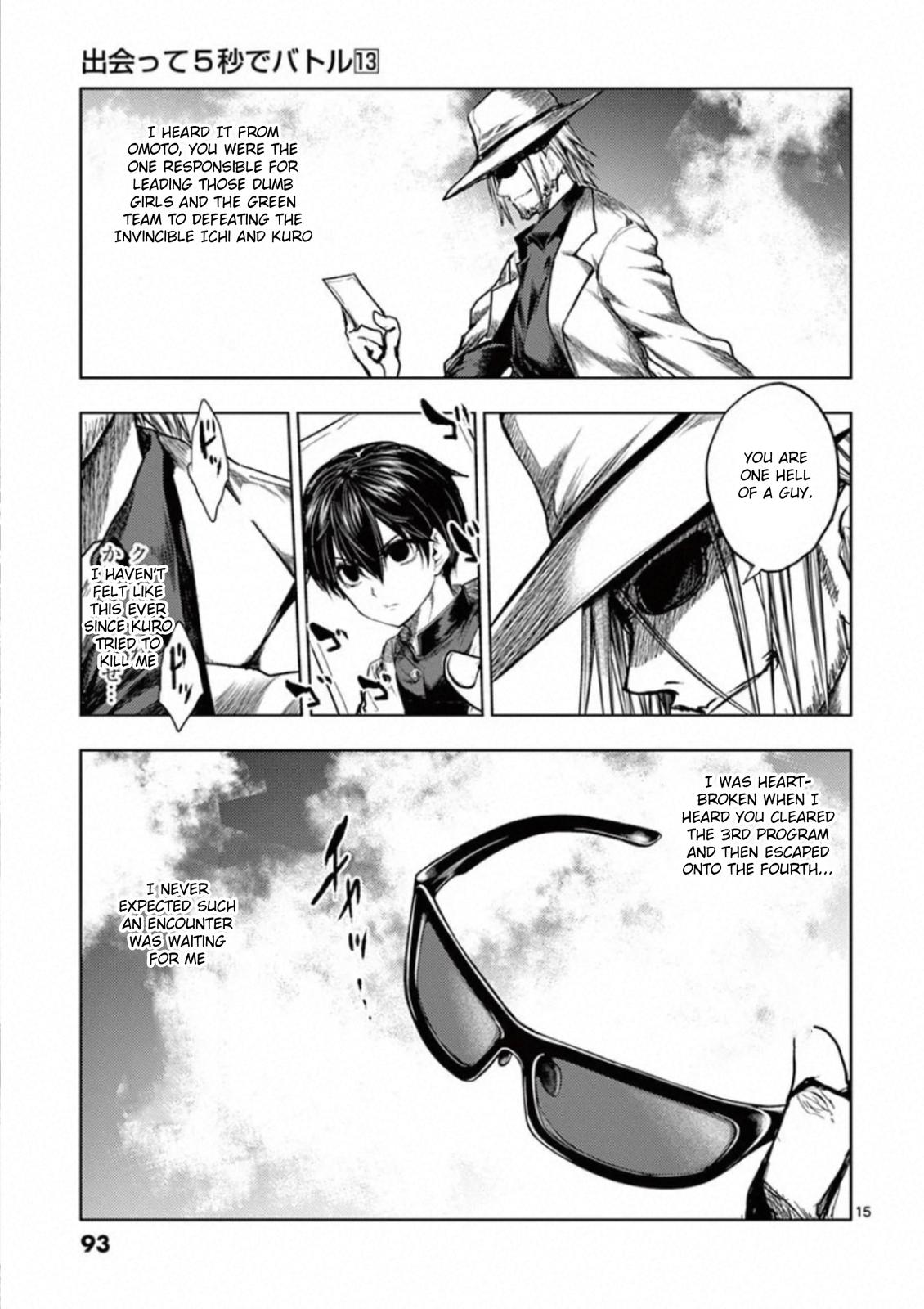 Read Battle in 5 Seconds After Meeting Manga Online