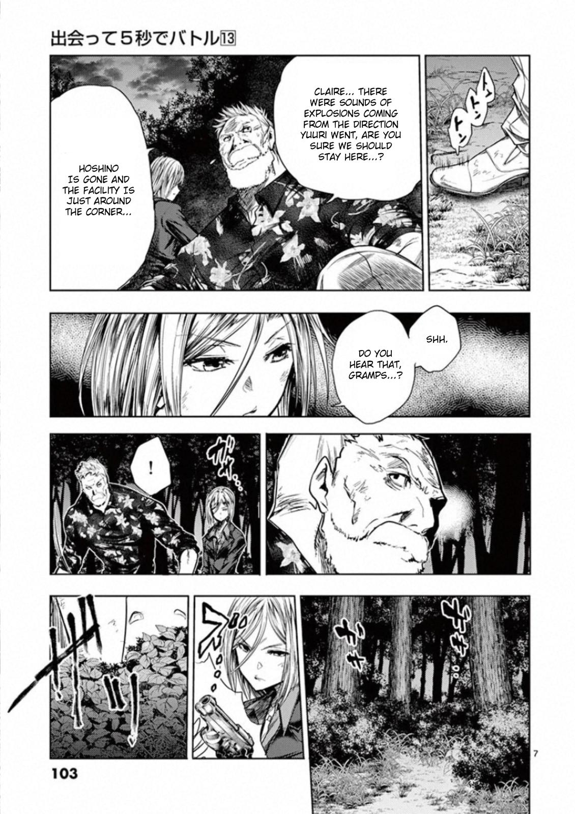 Read Battle in 5 Seconds After Meeting Manga Online