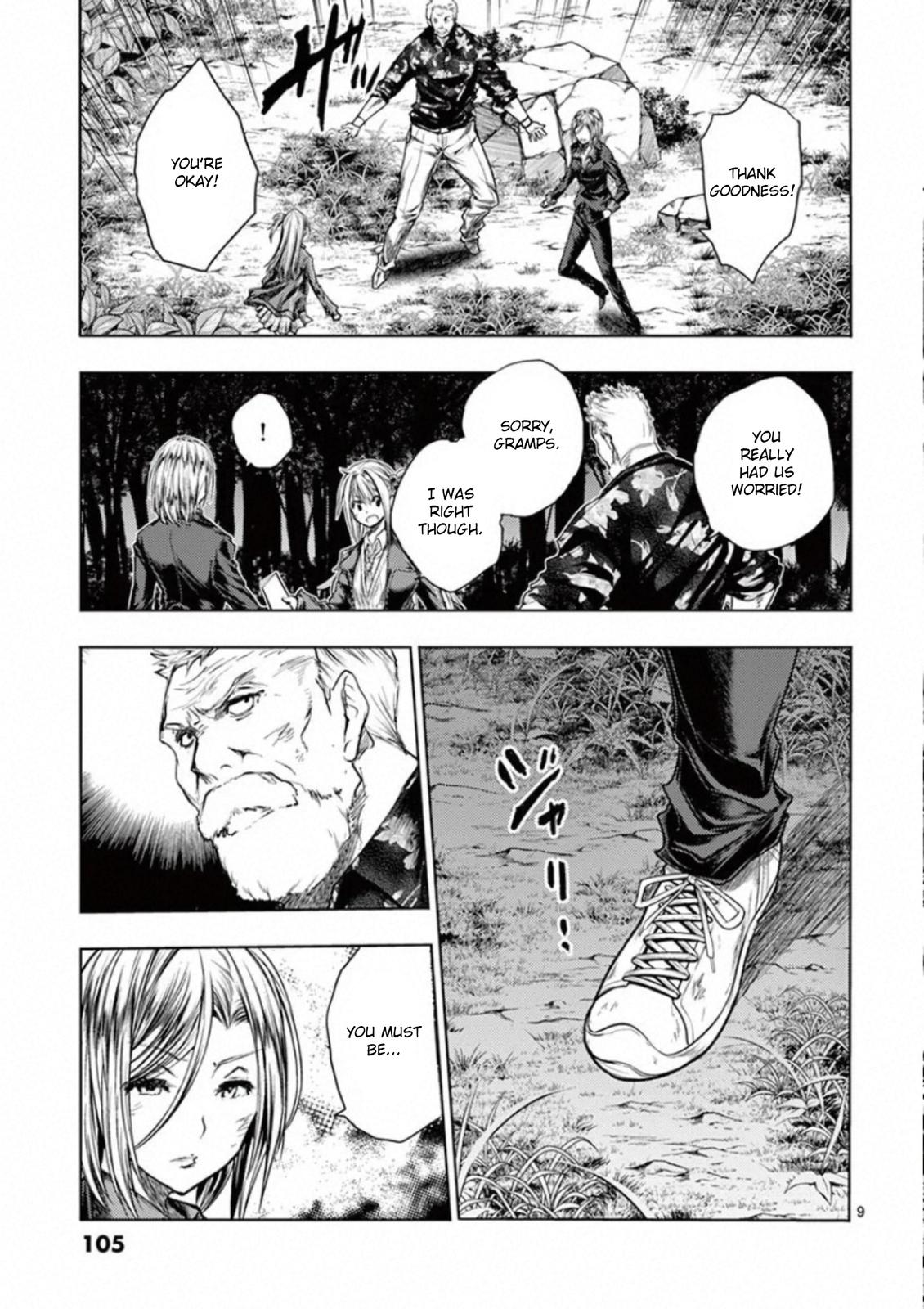 Read Battle in 5 Seconds After Meeting Manga Online