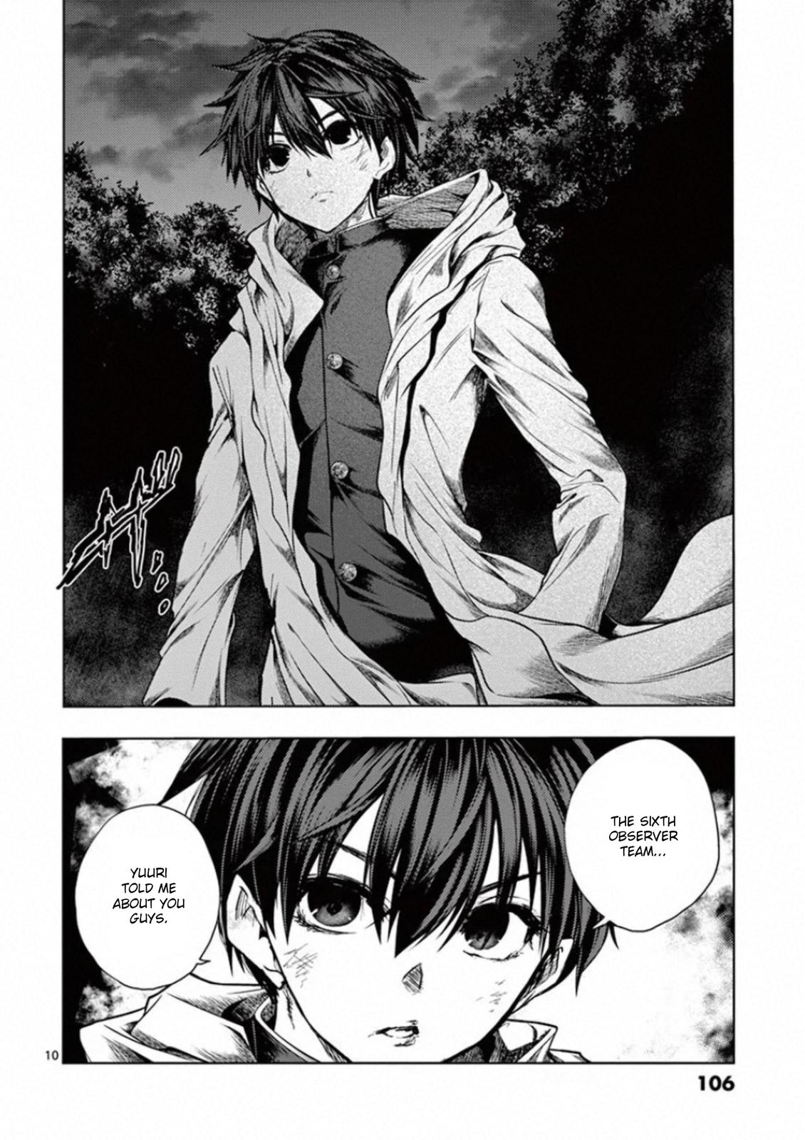 Read Battle in 5 Seconds After Meeting Manga Online