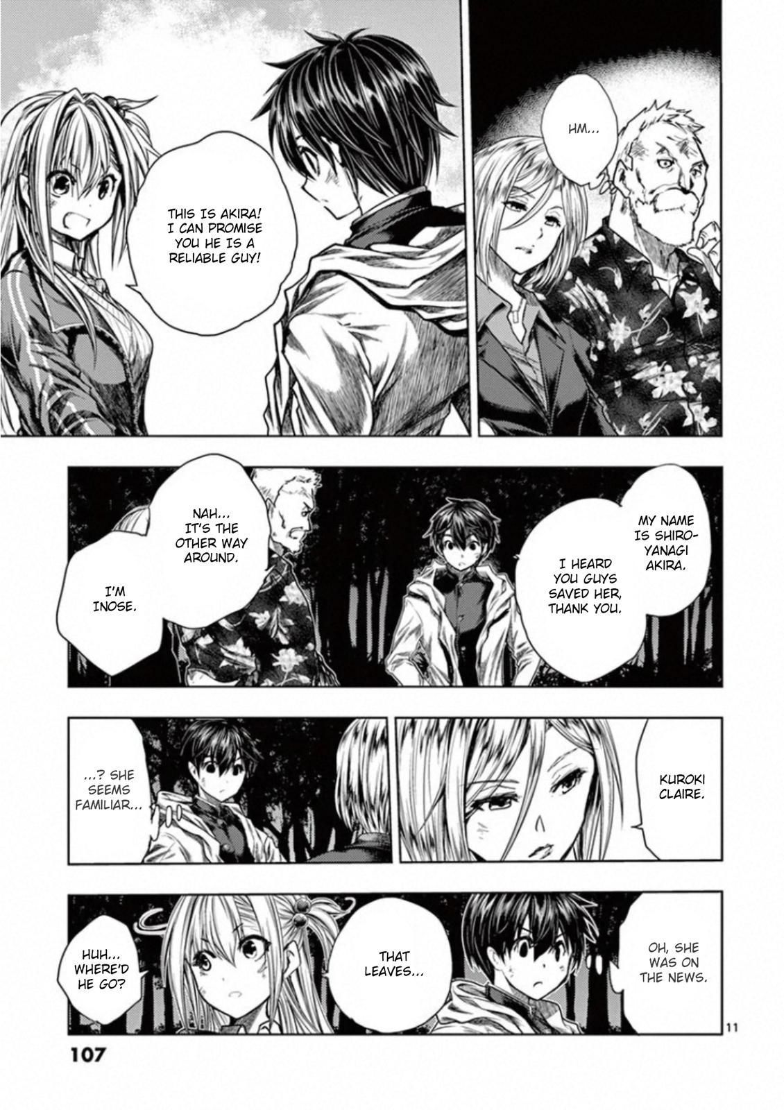 Read Battle in 5 Seconds After Meeting Manga Online