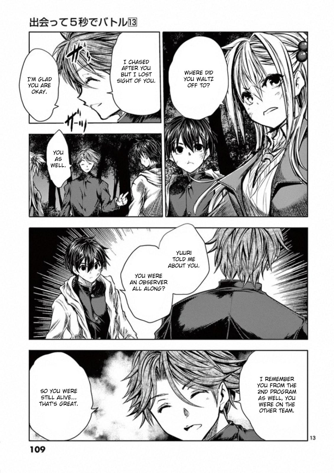 Read Battle in 5 Seconds After Meeting Manga Online