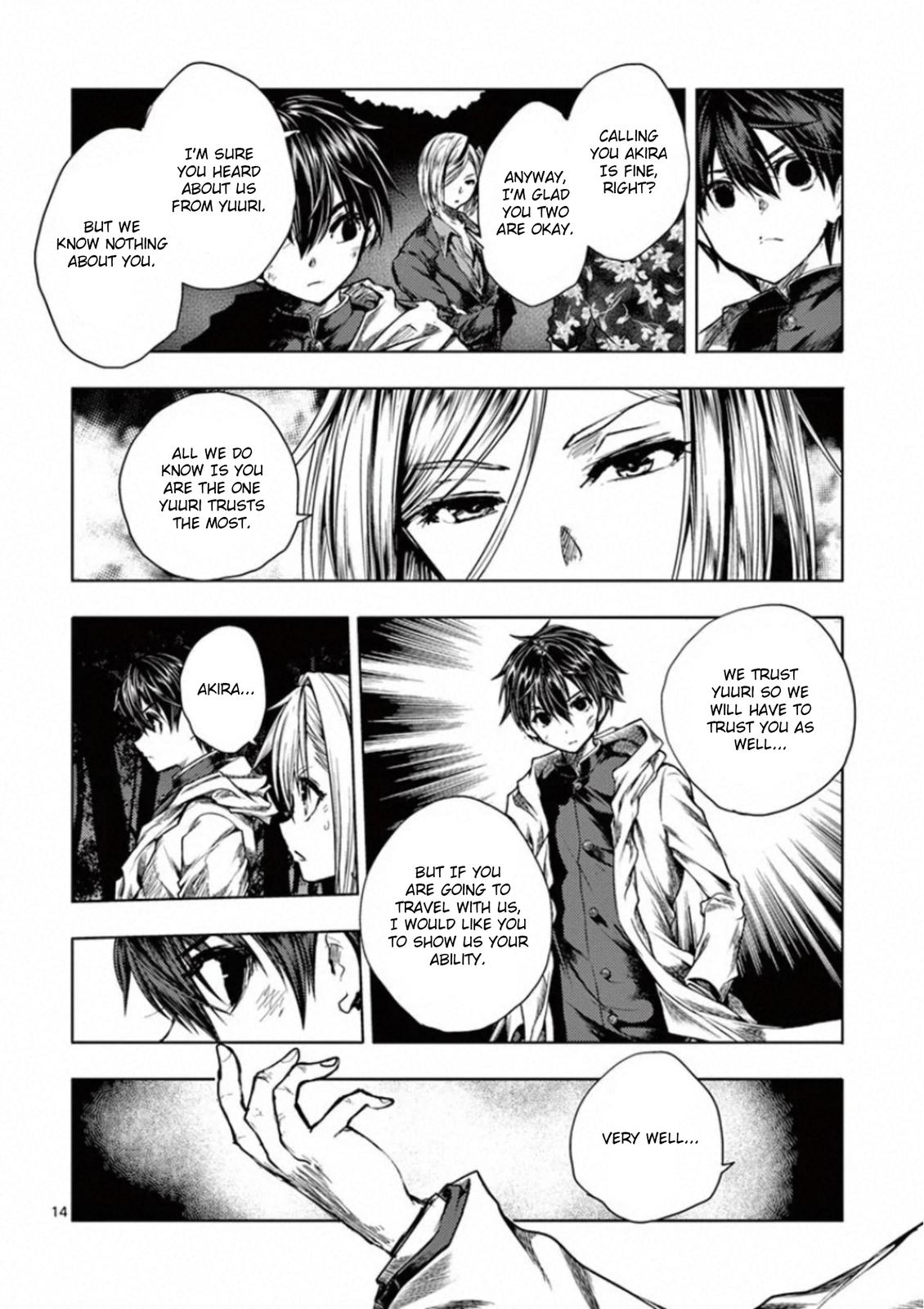 Read Battle in 5 Seconds After Meeting Manga Online
