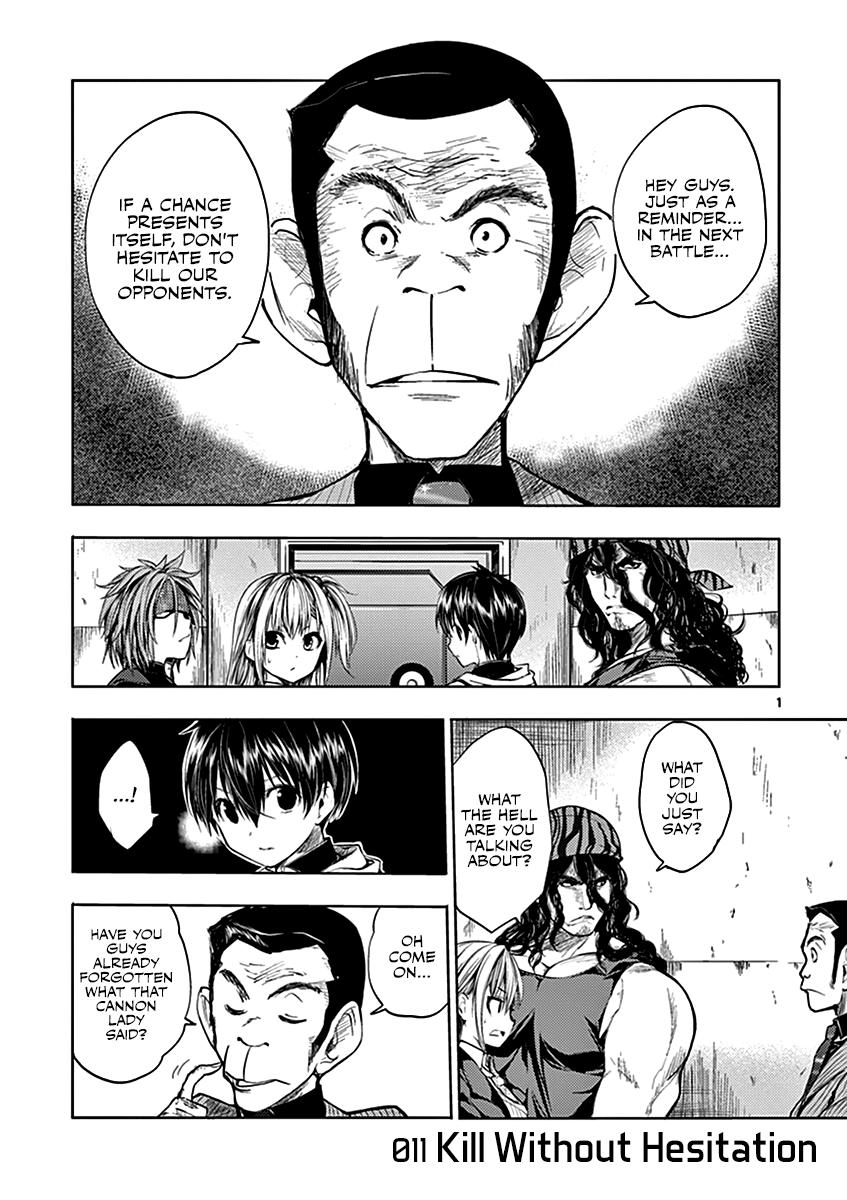 Read Battle in 5 Seconds After Meeting Manga Online
