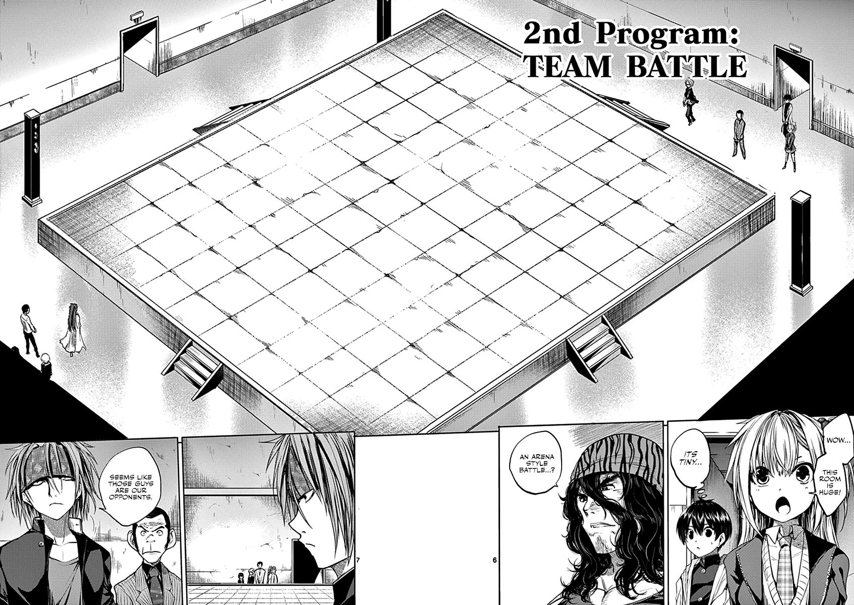 Read Battle in 5 Seconds After Meeting Manga Online