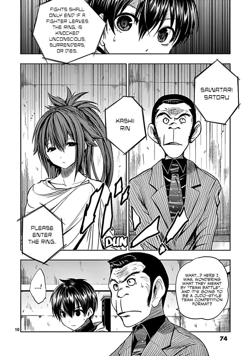 Read Battle in 5 Seconds After Meeting Manga Online
