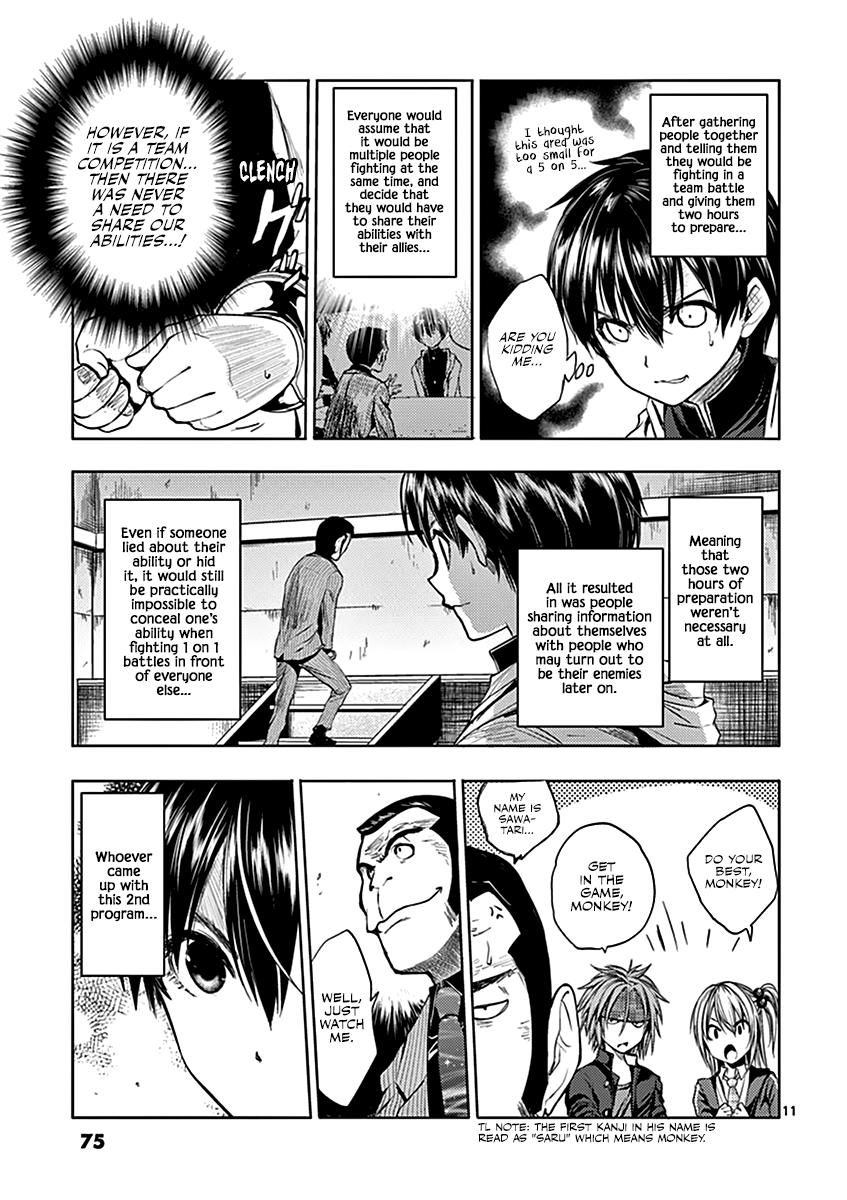 Read Battle in 5 Seconds After Meeting Manga Online