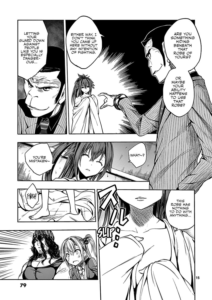 Read Battle in 5 Seconds After Meeting Manga Online