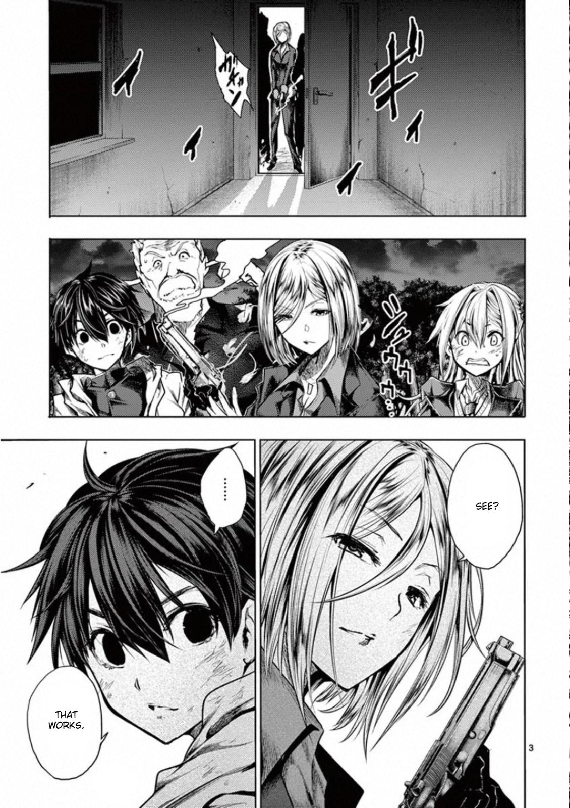 Read Battle in 5 Seconds After Meeting Manga Online