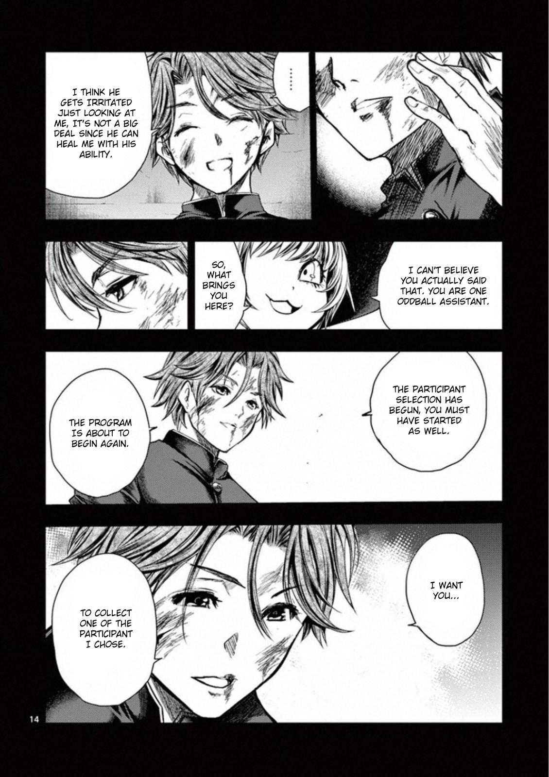 Read Battle in 5 Seconds After Meeting Manga Online