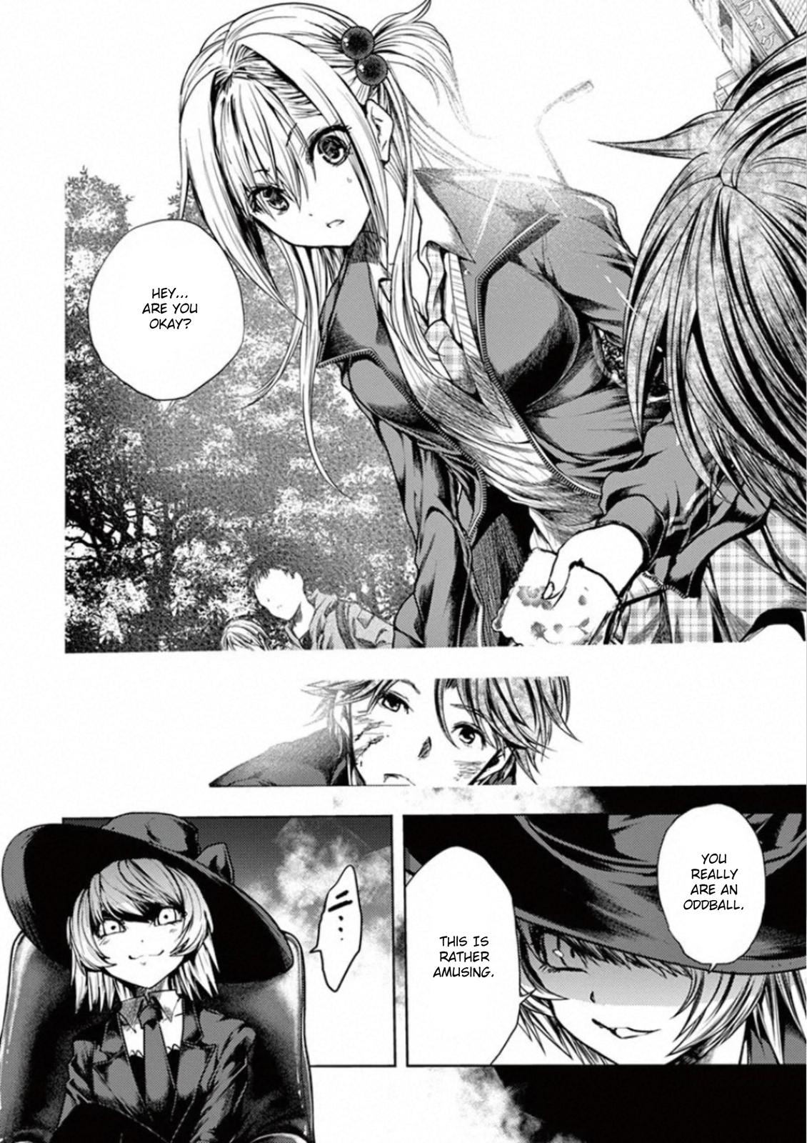 Read Battle in 5 Seconds After Meeting Manga Online