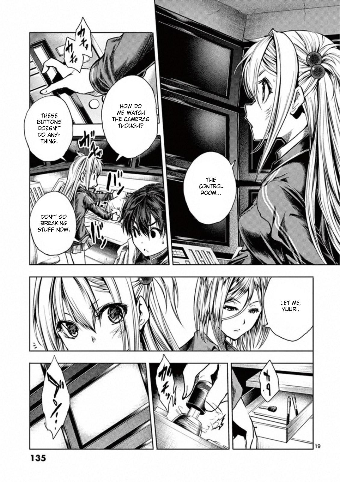 Read Battle in 5 Seconds After Meeting Manga Online