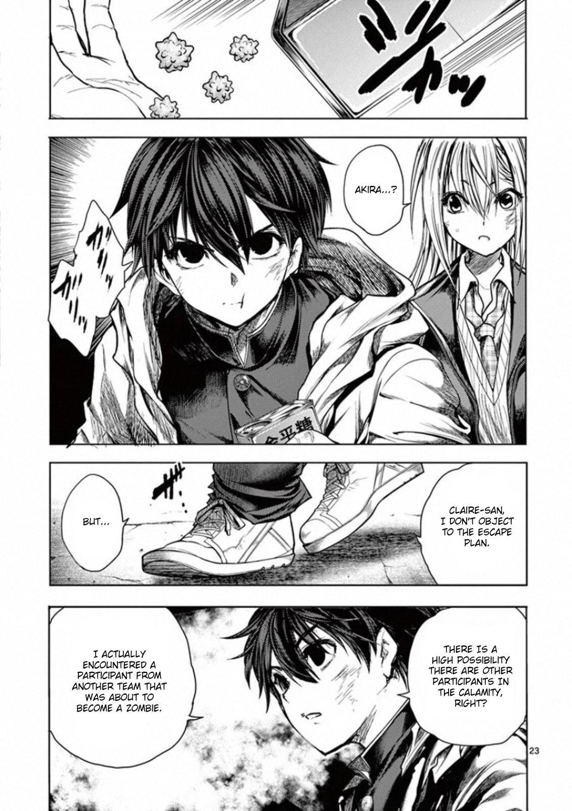 Read Battle in 5 Seconds After Meeting Manga Online