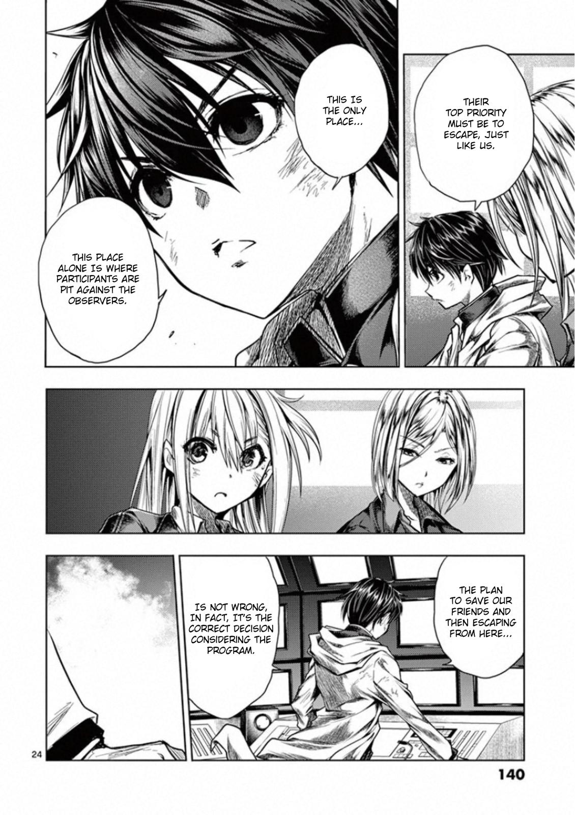 Read Battle in 5 Seconds After Meeting Manga Online