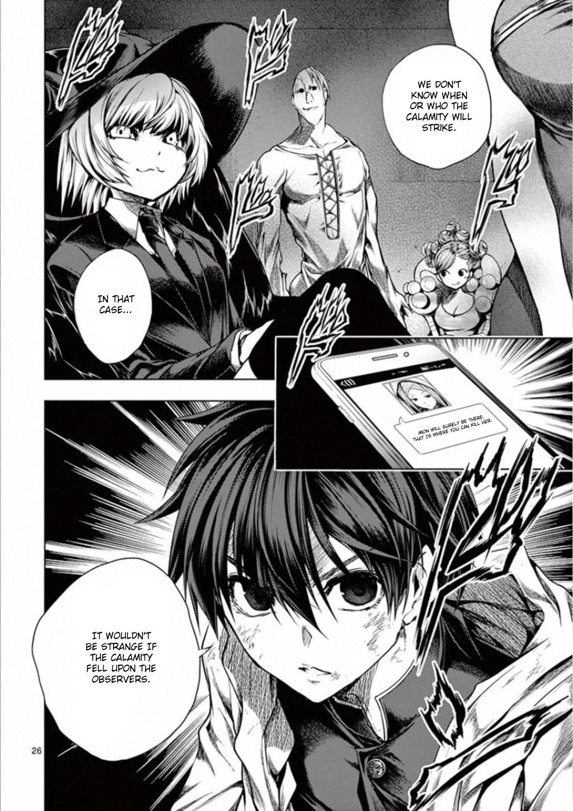 Read Battle in 5 Seconds After Meeting Manga Online