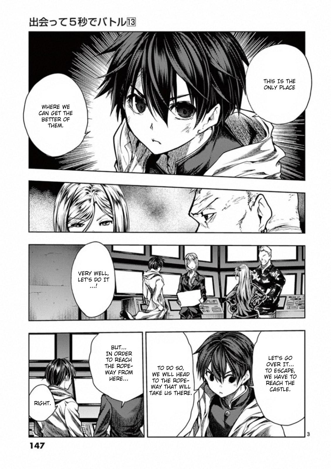Read Battle in 5 Seconds After Meeting Manga Online