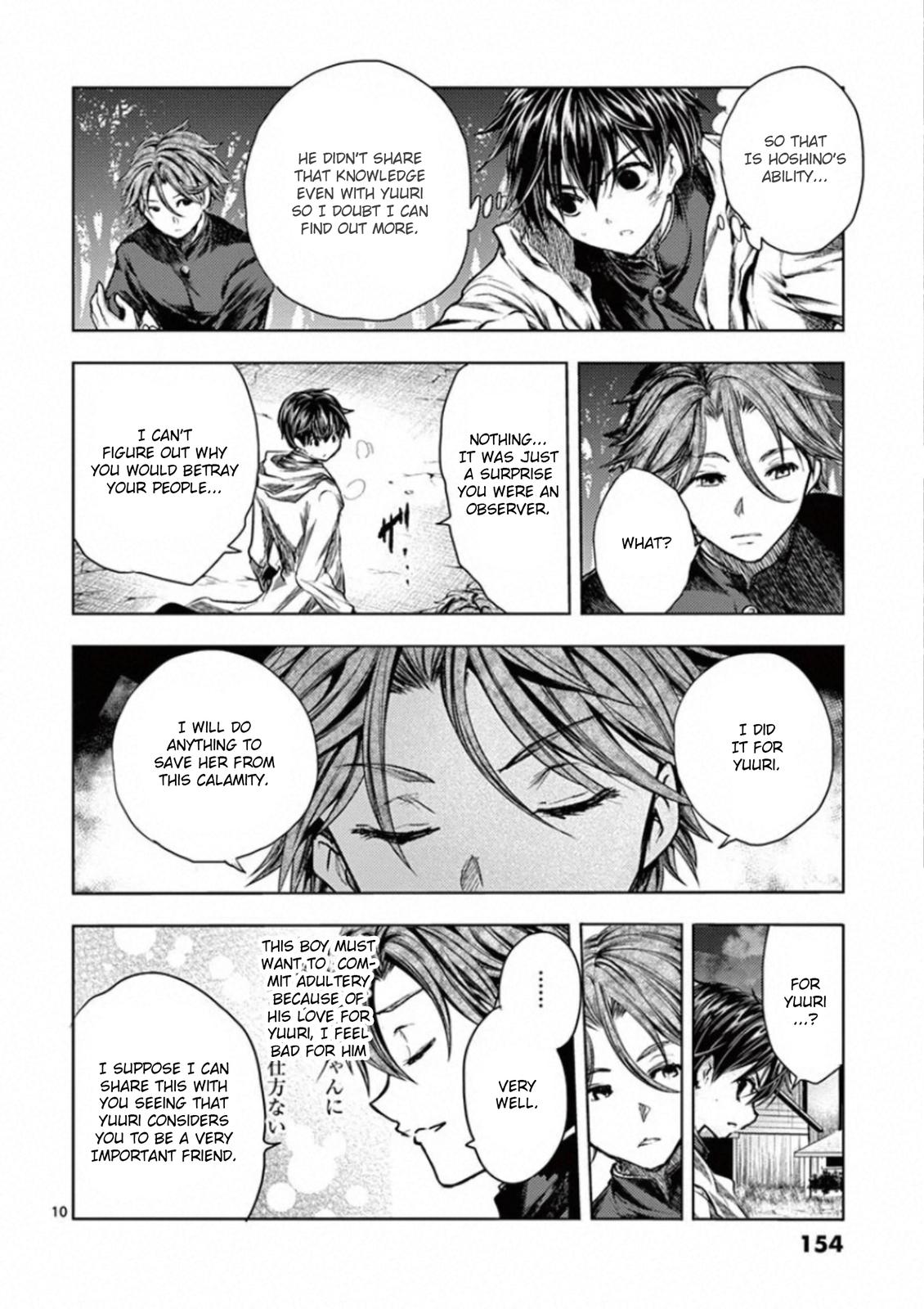 Read Battle in 5 Seconds After Meeting Manga Online