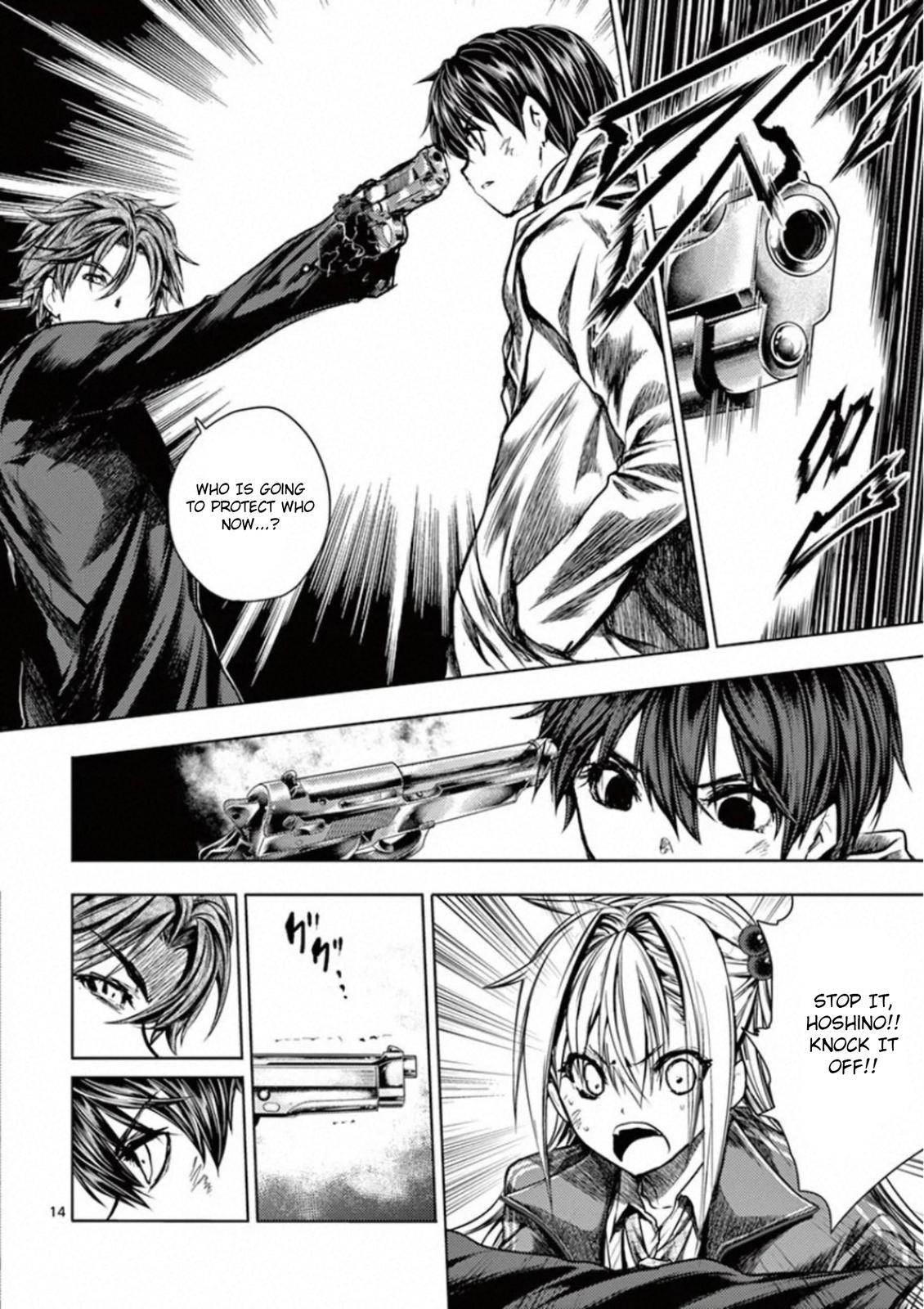 Read Battle in 5 Seconds After Meeting Manga Online