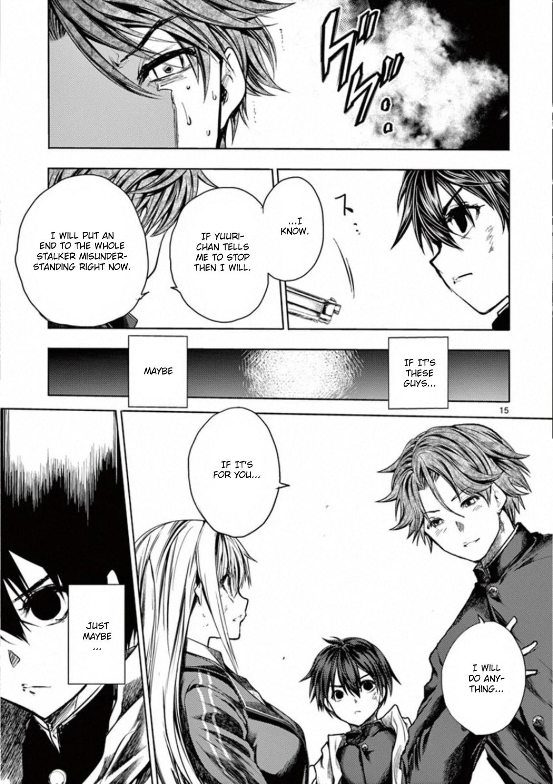 Read Battle in 5 Seconds After Meeting Manga Online