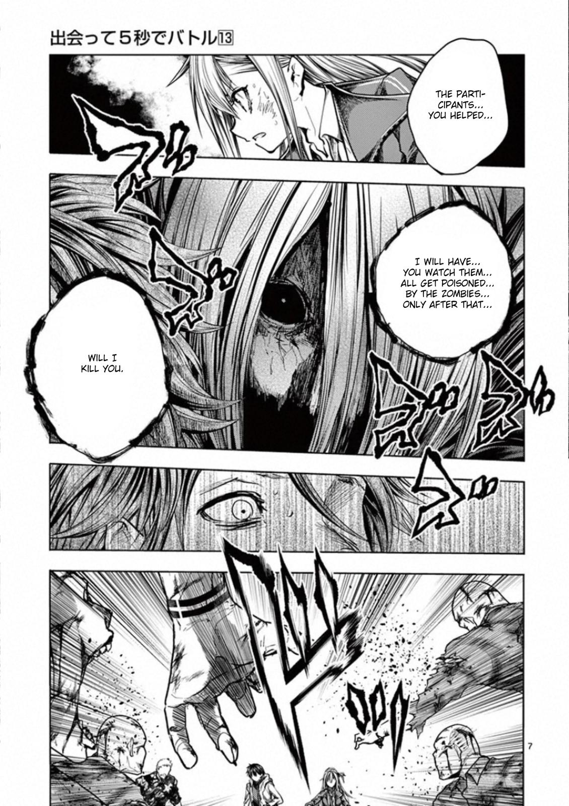 Read Battle in 5 Seconds After Meeting Manga Online