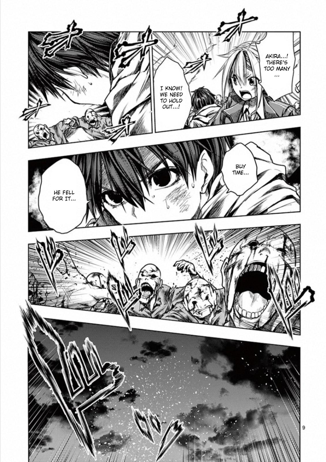 Read Battle in 5 Seconds After Meeting Manga Online