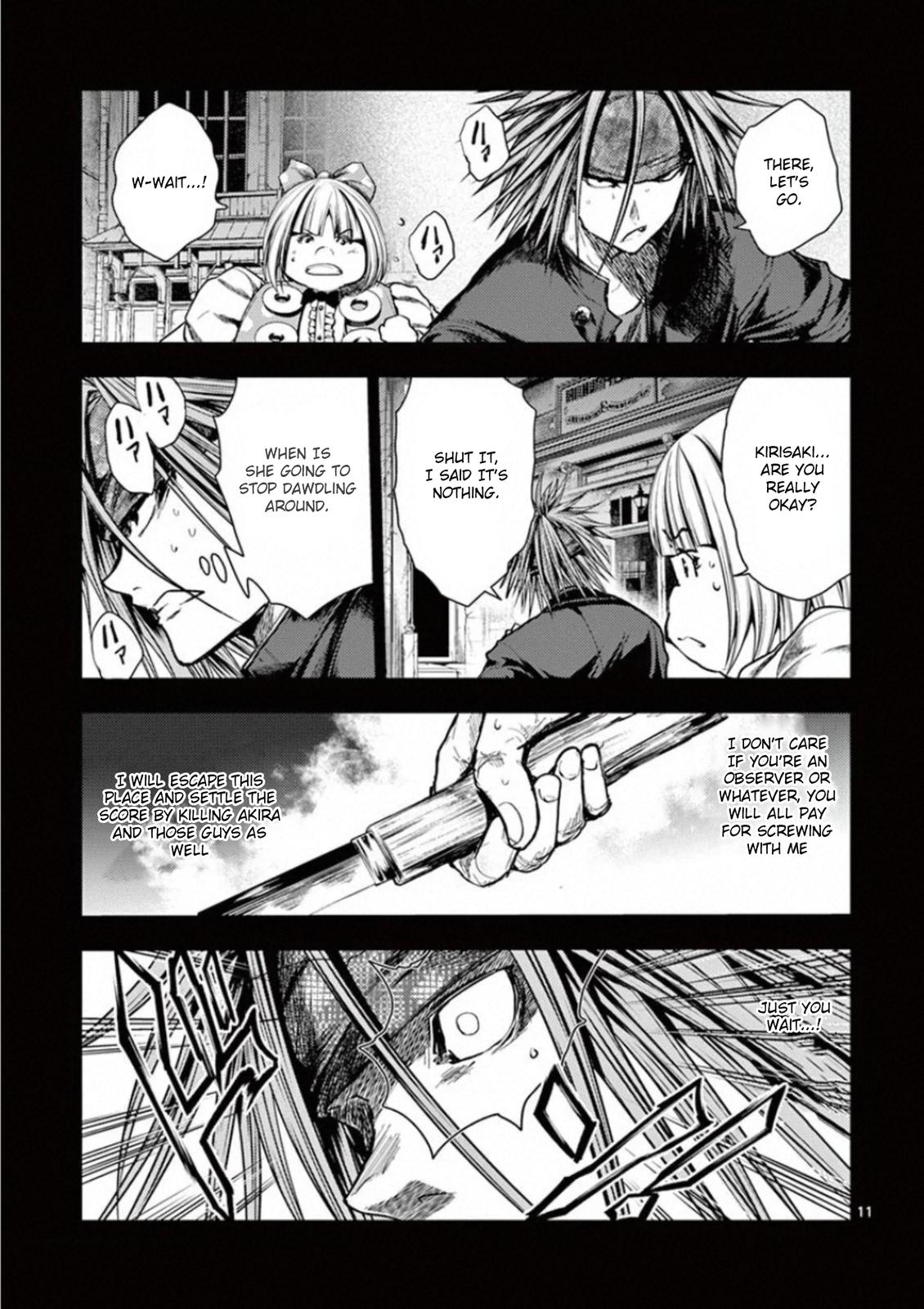 Read Battle in 5 Seconds After Meeting Manga Online
