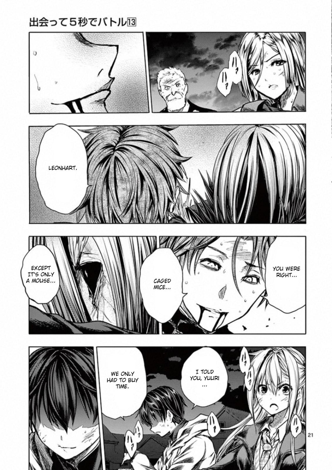 Read Battle in 5 Seconds After Meeting Manga Online